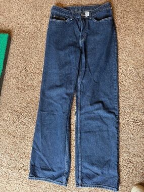 &DENIM Wide Leg Jean